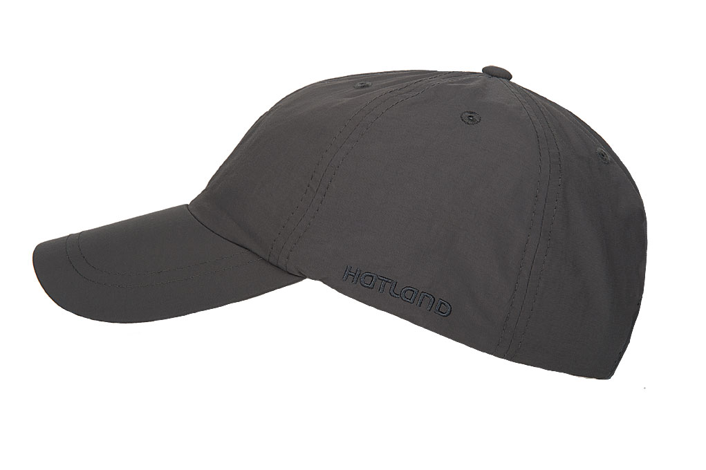 Hatland - Cooling UV sun cap for men - Laredo Cooldown - Anthracite